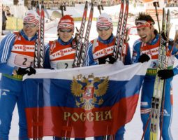 IBU не нашла оснований для дисквалификации российских биатлонистов
